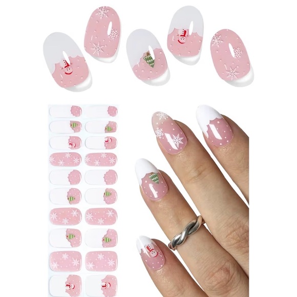wahrshei Other - Holiday Semi-Cured Gel Nail Strips